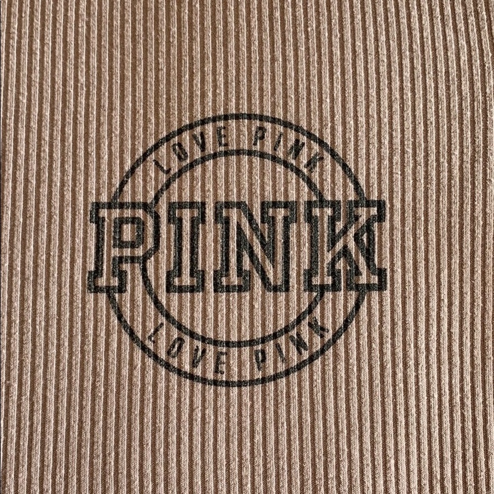 PINK Ribbed Top - Picture 2 of 4